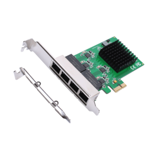 PCI-E 4-port Gigabit Ethernet Controller Card