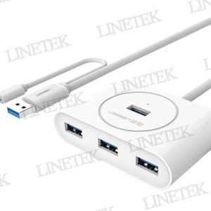 NEW USB 3.0 4 PORTS HUB WITH 2.0 OTG