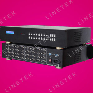 16*16 VGA MATRIX SWITCHER (DXP V1616)