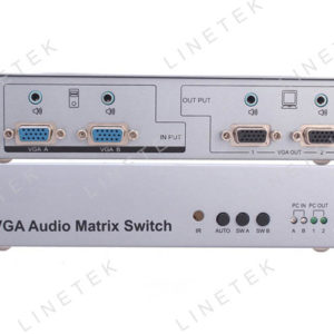 VGA AUDIO MATRIX 2X2
