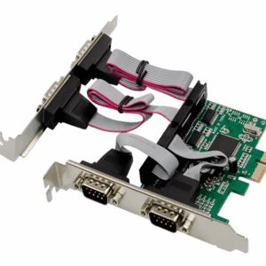 PCIe CH382L 4S DB9 RS232 Serial  Card AI-S302 4S