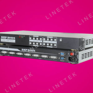 4*4 DVI MATRIX SWITCHER (DXP D0404)