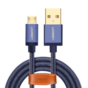 DENIM MICRO USB CABLE