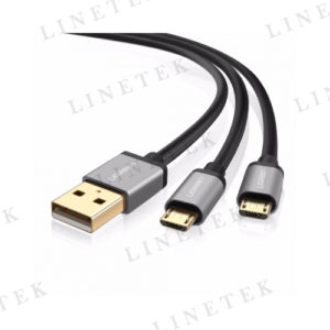 DUAL MICRO USB CABLE