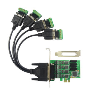 PCI- Express-4 Port (Rs422/485) Serial Controller Card