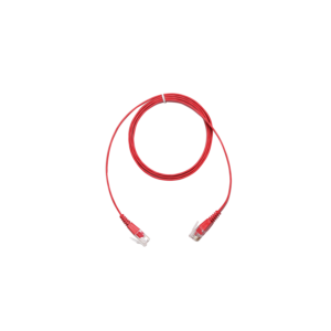 Cat6 Ultra-Thin Flat Ethernet Patch Cable- 1M | 2M | 3M | 5M | 10M | 15M | 20M | 25M | 30M Red