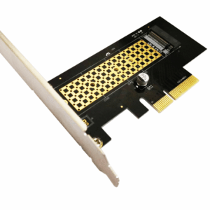 PCIe x4 M.2 NVMe SSD Adapter     AI-DA201N 1P