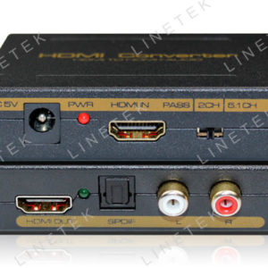 HDMI TO HDMI + RL