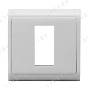 ONE | TWO | THREE MODULE OF WALL PLATE