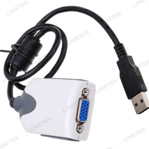 USB 2.0 TO VGA CONVERTER