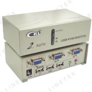 USB KVM SWITCHER 2 | 4 PORT
