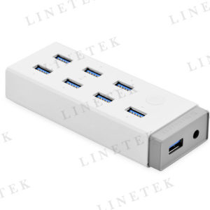 USB 3.0 CHARGING HUB 7 | HUB 10 PORT (20296) WITH 12V 5A POWER ADAPTER WITH BC1.2 (20297)