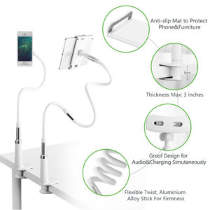 UNIVERSAL HOLDER WITH FLEXIBLE LONG ARM (LP113)