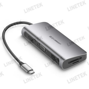 9-IN-1 USB C ADAPTER FOR APPLE MACBOOK (40873)