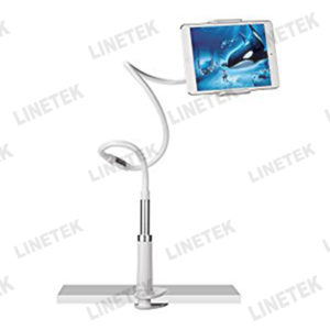 UNIVERSAL CELL PHONE HOLDER FLEXIBLE LONG ARM LAZY PHONE HOLDER CLAMP BED TABLET MOUNTINGS CAR BASE FOR IPHONE IPAD XIAOMI (LP113)