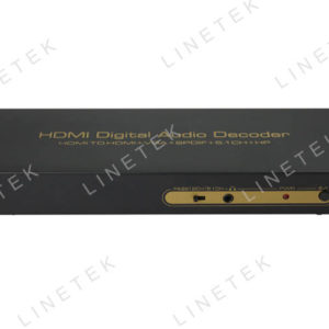 HDMI TO HDMI + VGA AUDIO DECODER