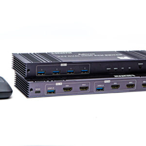 HDMI 8K USB 3.0 2 X 2 PORT KVM SWITCH