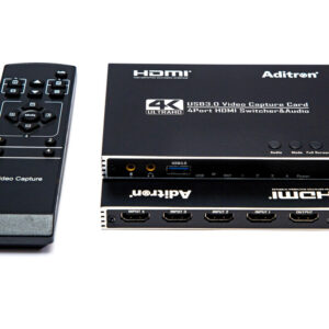 HDMI 4x1 USB3.0 Video Capture Switcher