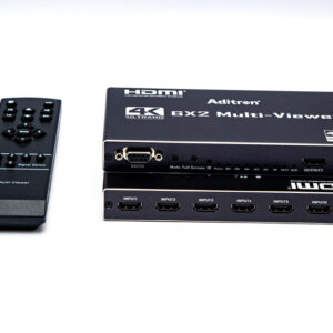 HDMI 4K 6X2 Multi Viewer Seamless Switcher