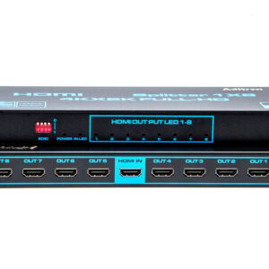HDMI 2.0 4K @60Hz 1 x 8 Splitter with EDID