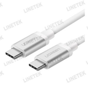 1.5M TYPE C 2.0 MALE TO MALE CABLE USB TYPE C CHARGER CABLE (US264)