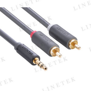 3.5MM MALE TO 2RCA MALE CABLE