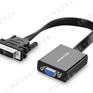 DVI-D TO VGA ACTIVE CONVERTER CABLE (MM108)