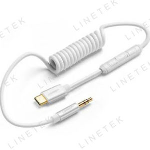 TYPE C TO 3.5MM MALE CABLE 1M (AV143)