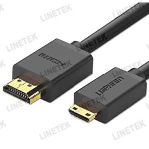 MINI HDMI TO HDMI CABLE