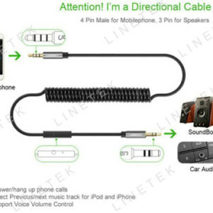 3.5MM TO 3.5MM AUDIO CABLE