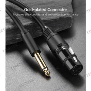 6.5MM TO CANNON FEMALE AV CABLE (AV131)