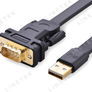 UGREEN USB 2.0 TO DB9 RS-232 ADAPTER CABLE- FTDI CHIPSET (CR107)