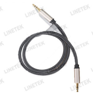 AUX MALE TO MALE HIFI AUDIO CABLE FOR PHONE SPEAKER (AV125)