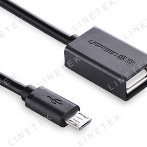 MICRO USB OTG CABLE-10CM (US133)