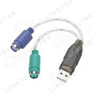 UGREEN USB TO PS/2 ADAPTER CABLE (20219)