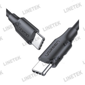 1M USB TYPE C MALE TO USB TYPE C 2.0 3A DATA CABLE (US286)