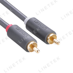 2RCA MALE TO 2RCA MALE STEREO AV CABLE