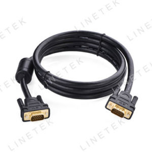 VGA  MALE TO MALE (3+6) CABLE