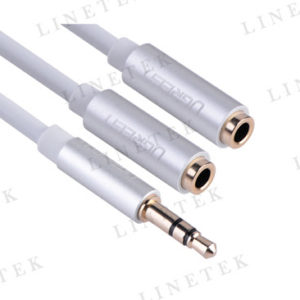 3.5MM AUX STEREO AUDIO SPLITTER CABLE (AV123)