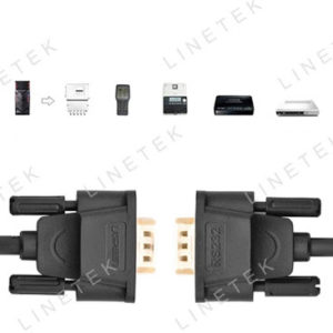 DB9 RS-232 ADAPTER CABLE MALE TO MALE (DB101)