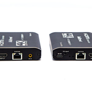 HDMI Extender 120m 4k @30Hz Over single CAT6/6a cable with Cascade