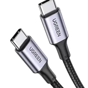 Type C to Type C charging cable
