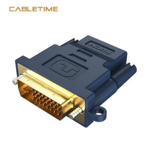 Adaptor HDMI AF/ DVI 24+1 M
