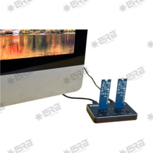 SSD Docking Station (USB 3.1 Type-C Gen2 to M.2 NVMe Dual Bay)