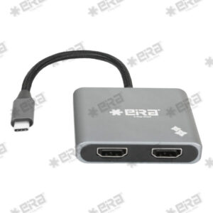 USB Type-C to Dual HDMI 4K Converter