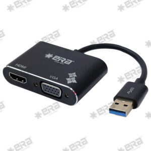 USB 3.0 TO HDMI+VGA