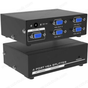 VGA SPLITTER 4 PORT (250Mhz)