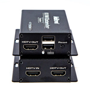 HDMI KVM Extender 150M Over Single CAT6/6a Cable