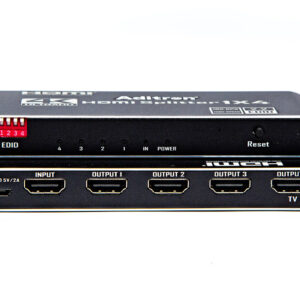 HDMI 2.0 4K @60Hz 1 x 4 Splitter with EDID