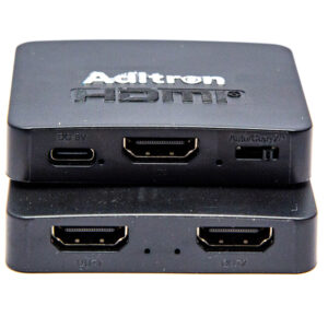 4K HDMI SPITTER 1 IN 2 OUT